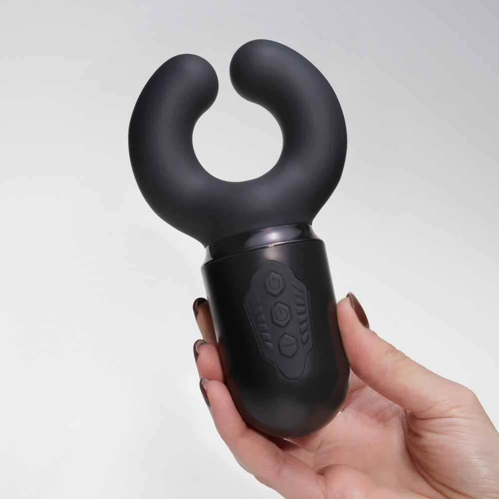 Kong - Masturbator met Druk - Zwart