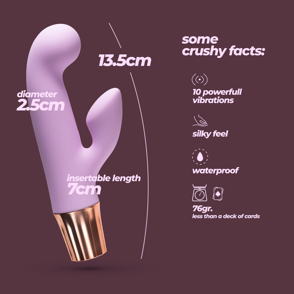 Mellow Cony - Mini Konijn Vibrator