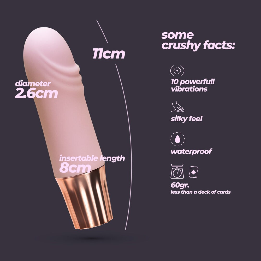 Mellow Waves - Mini Vibrator