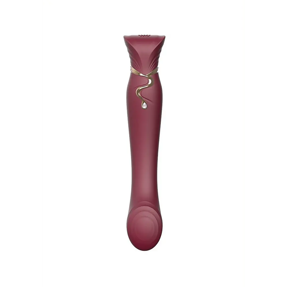 Queen - G-spot PulseWave Vibrator met luchtdruk stimulatie - foto 2