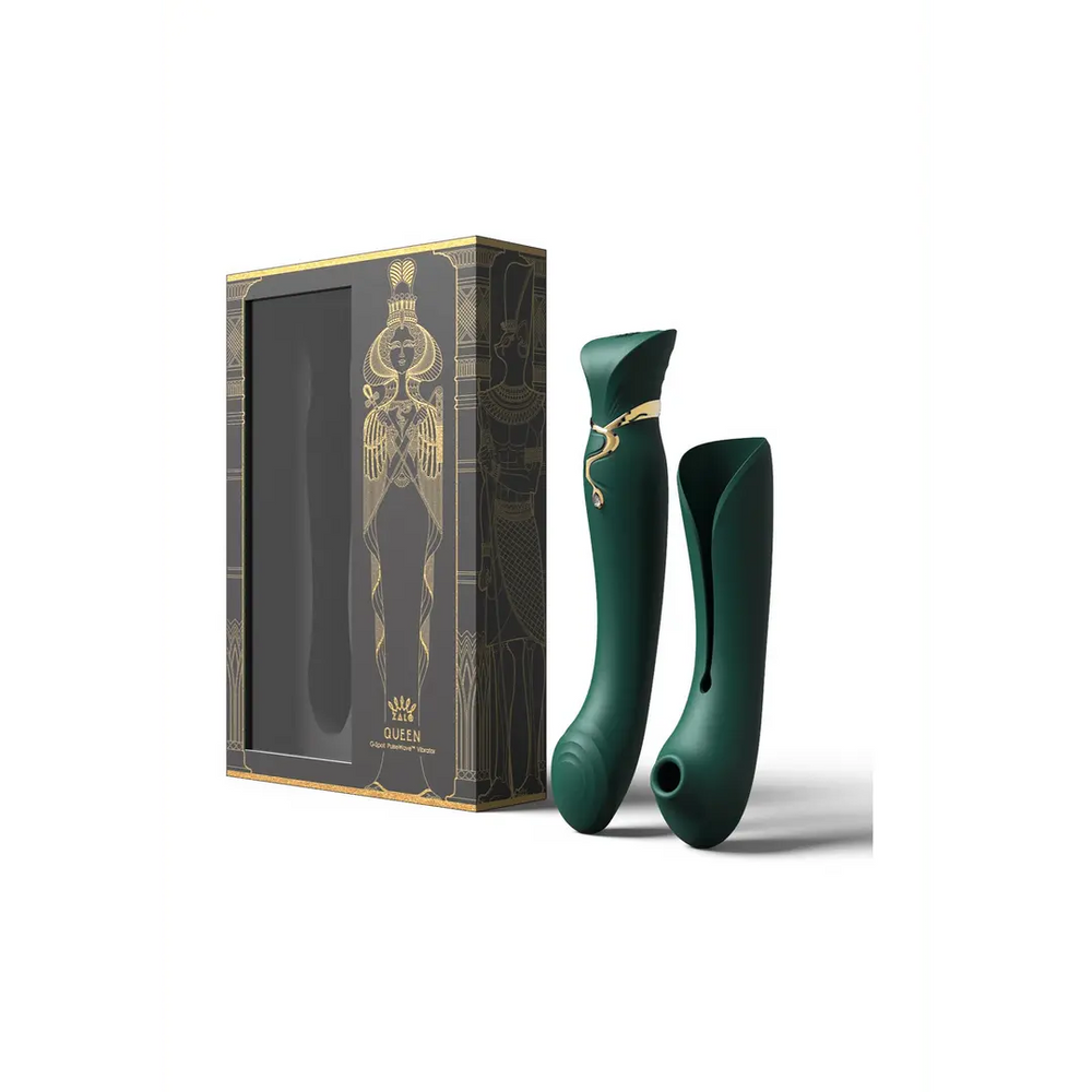 Queen - G-spot PulseWave Vibrator met luchtdruk stimulatie - foto 15