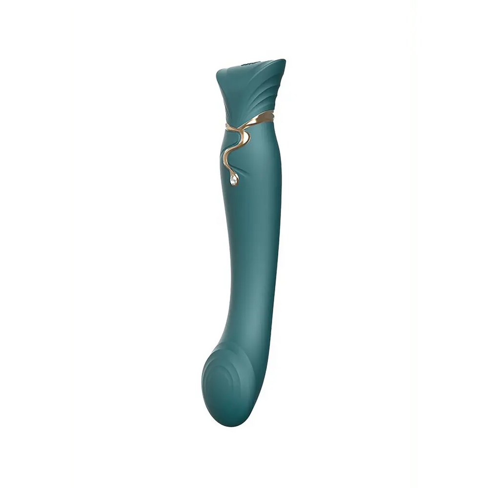 Queen - G-spot PulseWave Vibrator met luchtdruk stimulatie - foto 17