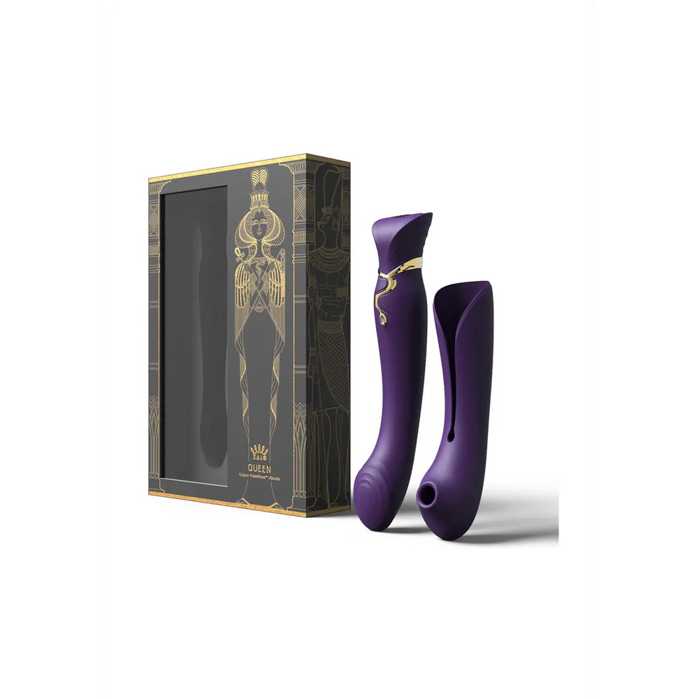 Queen - G-spot PulseWave Vibrator met luchtdruk stimulatie - foto 20