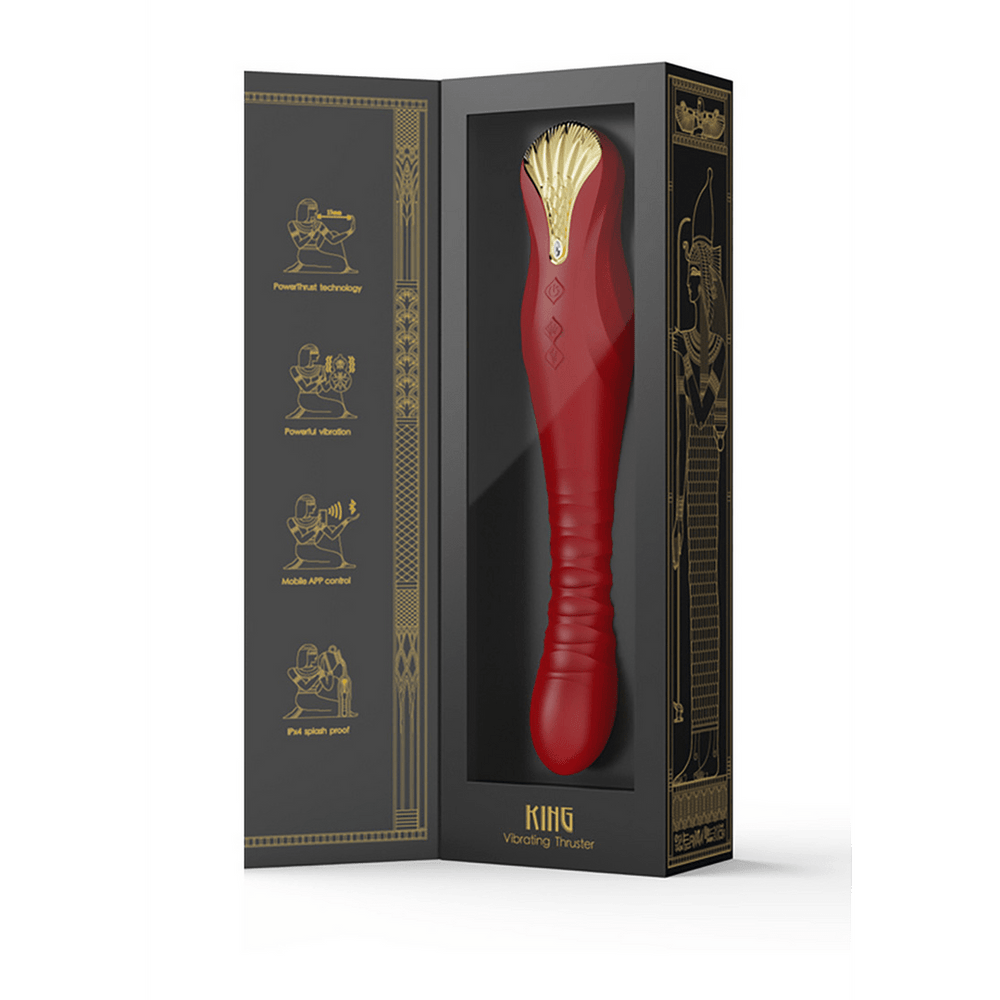 King - Power Thrust Vibrator - foto 14
