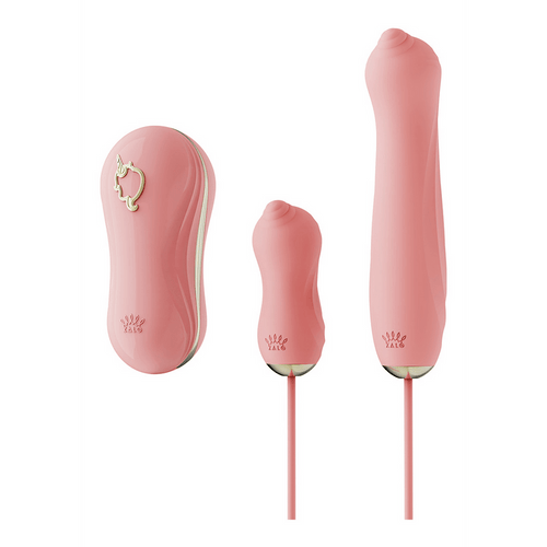 Sucking Vibrator with Pump and Different Attachments