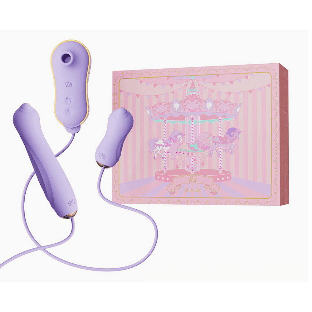 Zuigende Vibrator met Pomp en Opzetstukken - foto 6