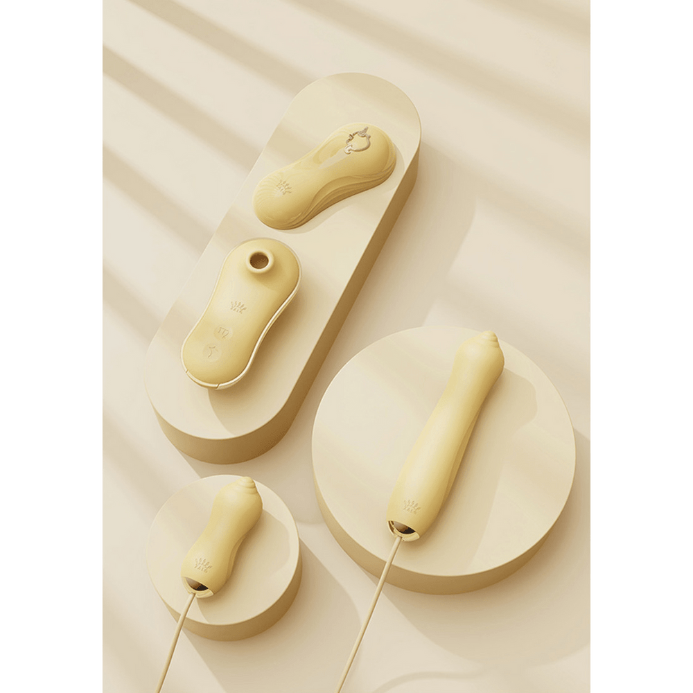 Zuigende Vibrator met Pomp en Opzetstukken - foto 8