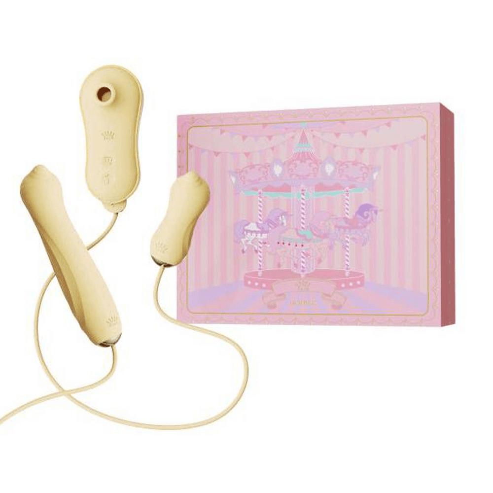 Zuigende Vibrator met Pomp en Opzetstukken - foto 9