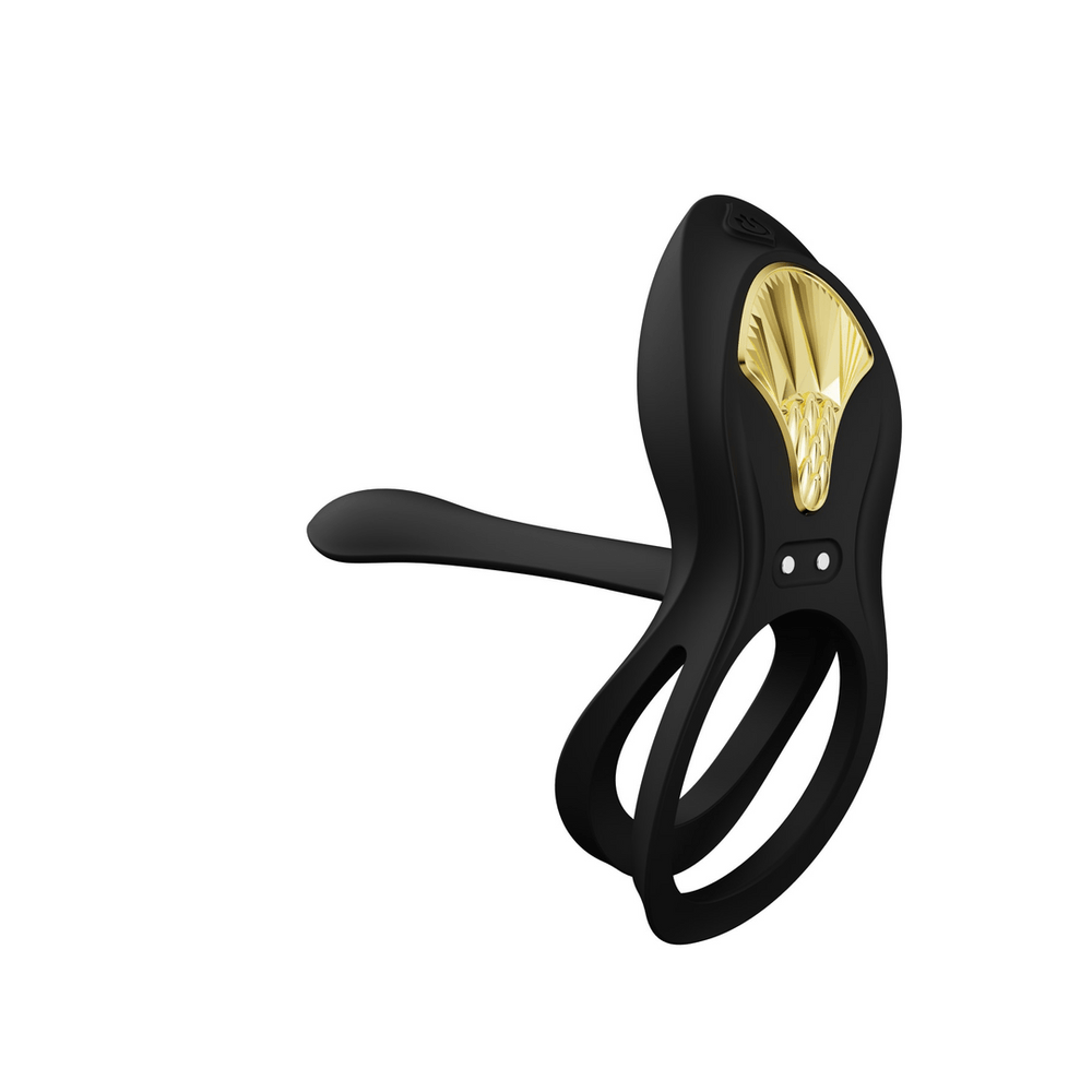 BAYEK - Draagbare Vibrator - Obsidian Black - foto 4