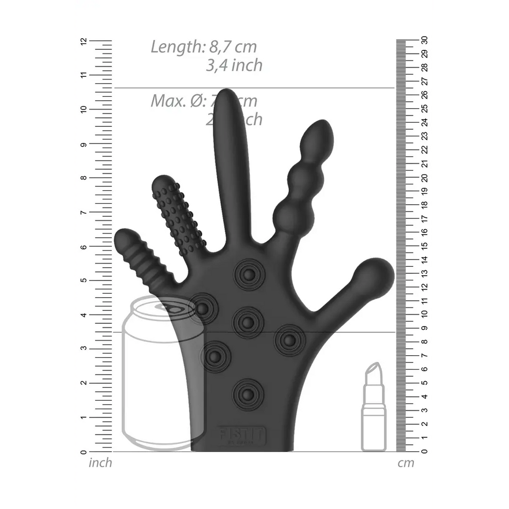 Silicone Stimulation Glove - foto 6