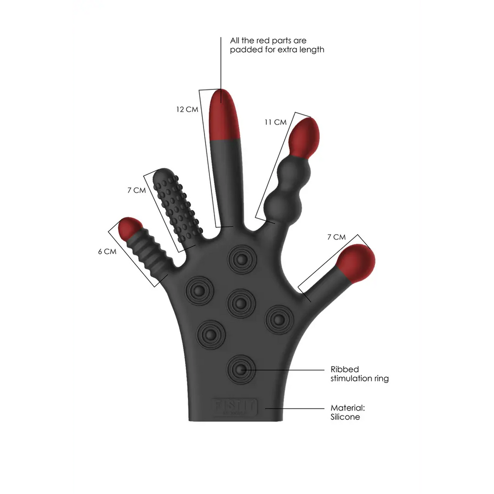 Silicone Stimulation Glove - foto 2