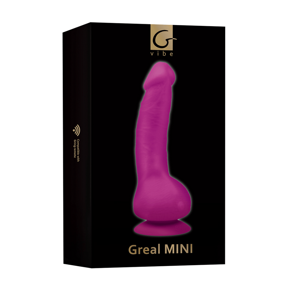 G-Real Mini - Vibrator - Fuchsia - foto 3
