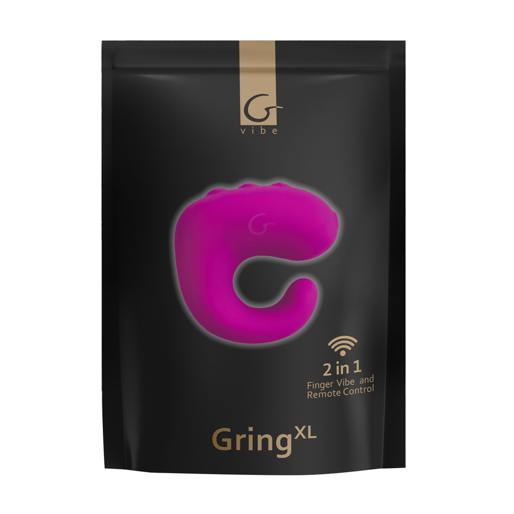 G-Ring Vibrator XL - Sweet Raspberry - foto 3