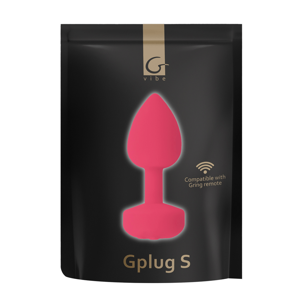 G-Plug Buttplug - Neon Rose - Small - foto 3