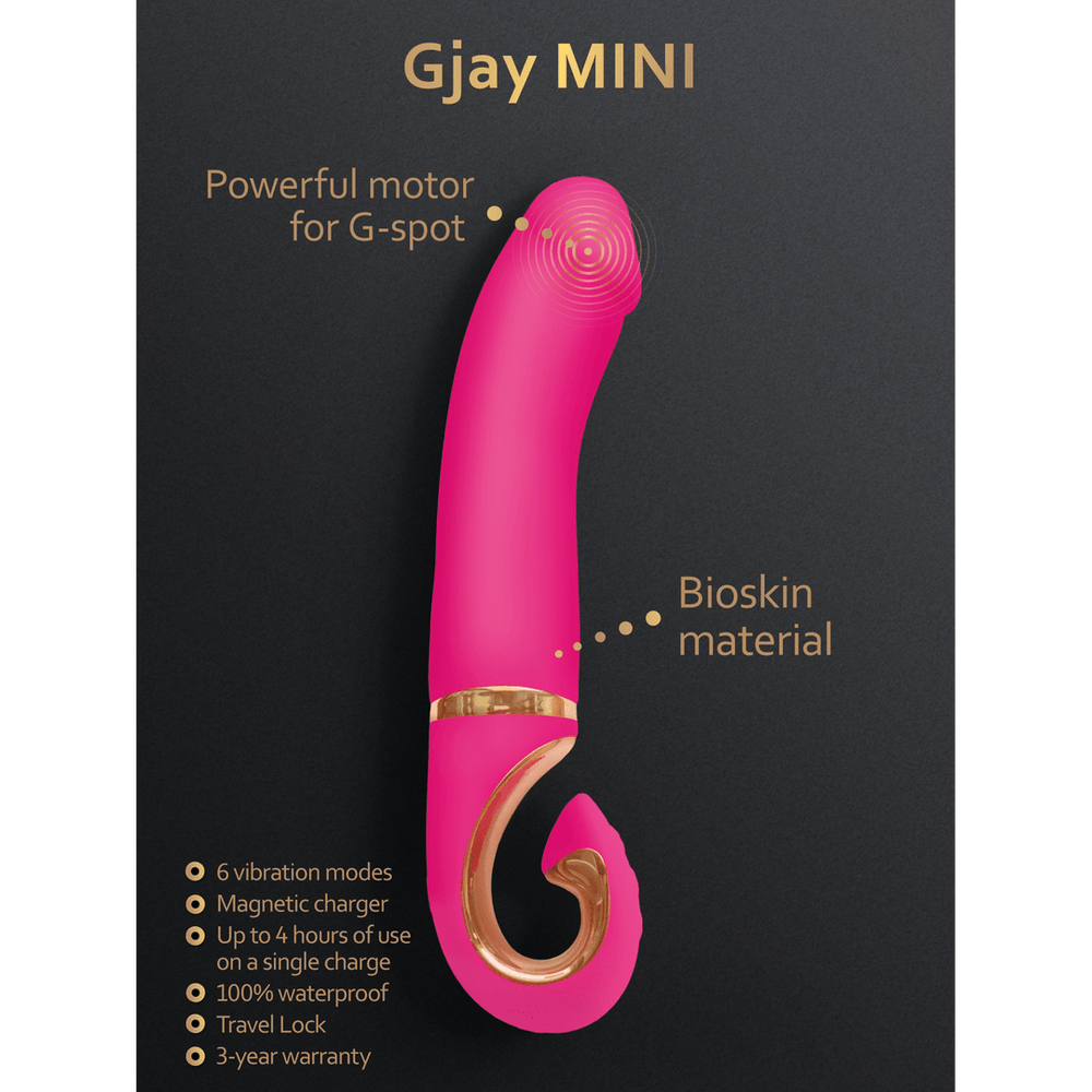 G-Jay Mini - G-spot Vibrator - Wildberry - foto 2