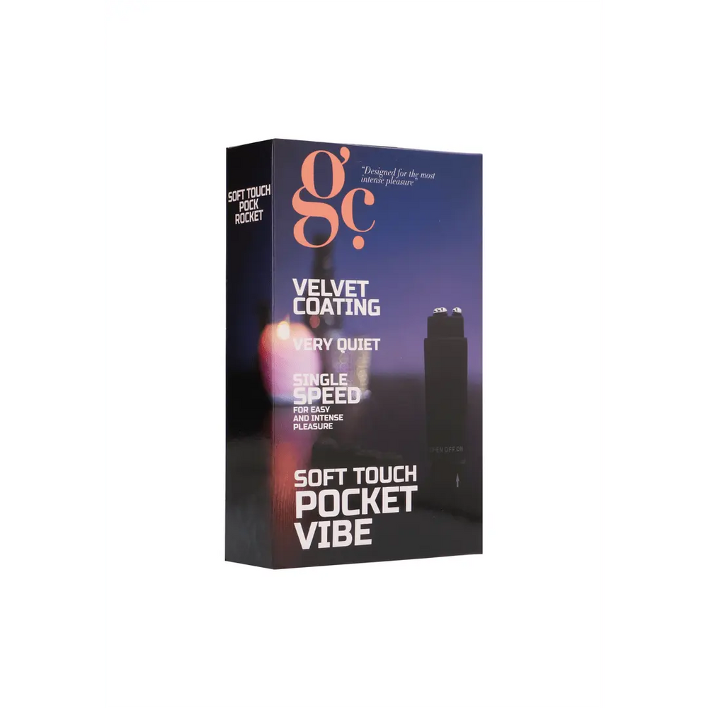 Soft Touch Pocket Vibe - Mini Vibrator - foto 2