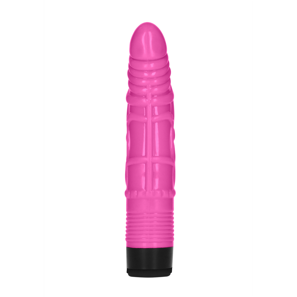 Slight - Realistische Dildo Vibrator - 20 cm - foto 8