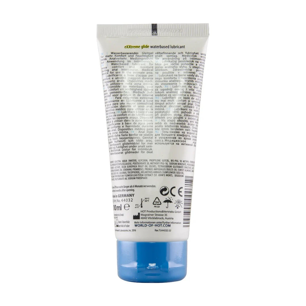 Exxtreme Glide - Waterbasis Glijmiddel met Comfort Oil - foto 4