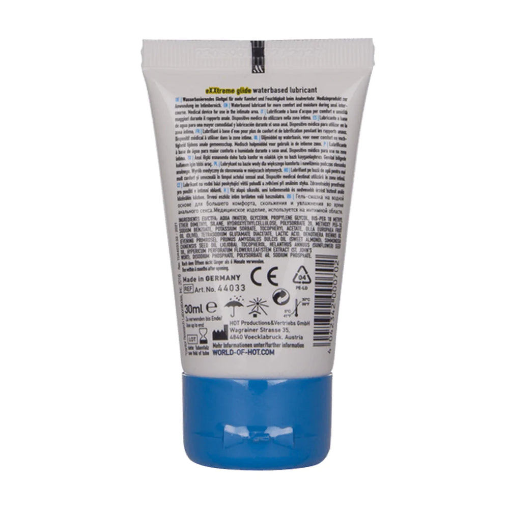 Exxtreme Glide - Waterbasis Glijmiddel met Comfort Oil - foto 2