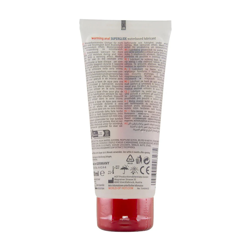 Anal Superglide - Verwarmend Glijmiddel - 100 ml - foto 2