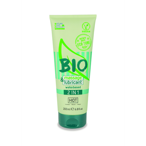 2 In 1 Massage en glijmiddel - 7 fl oz / 200 ml