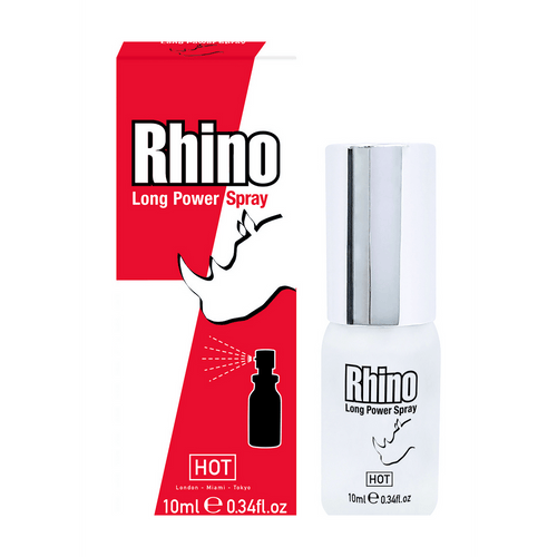 Rhino - Long Power Spray / stimulerende spray- 0.3 fl oz / 10 ml