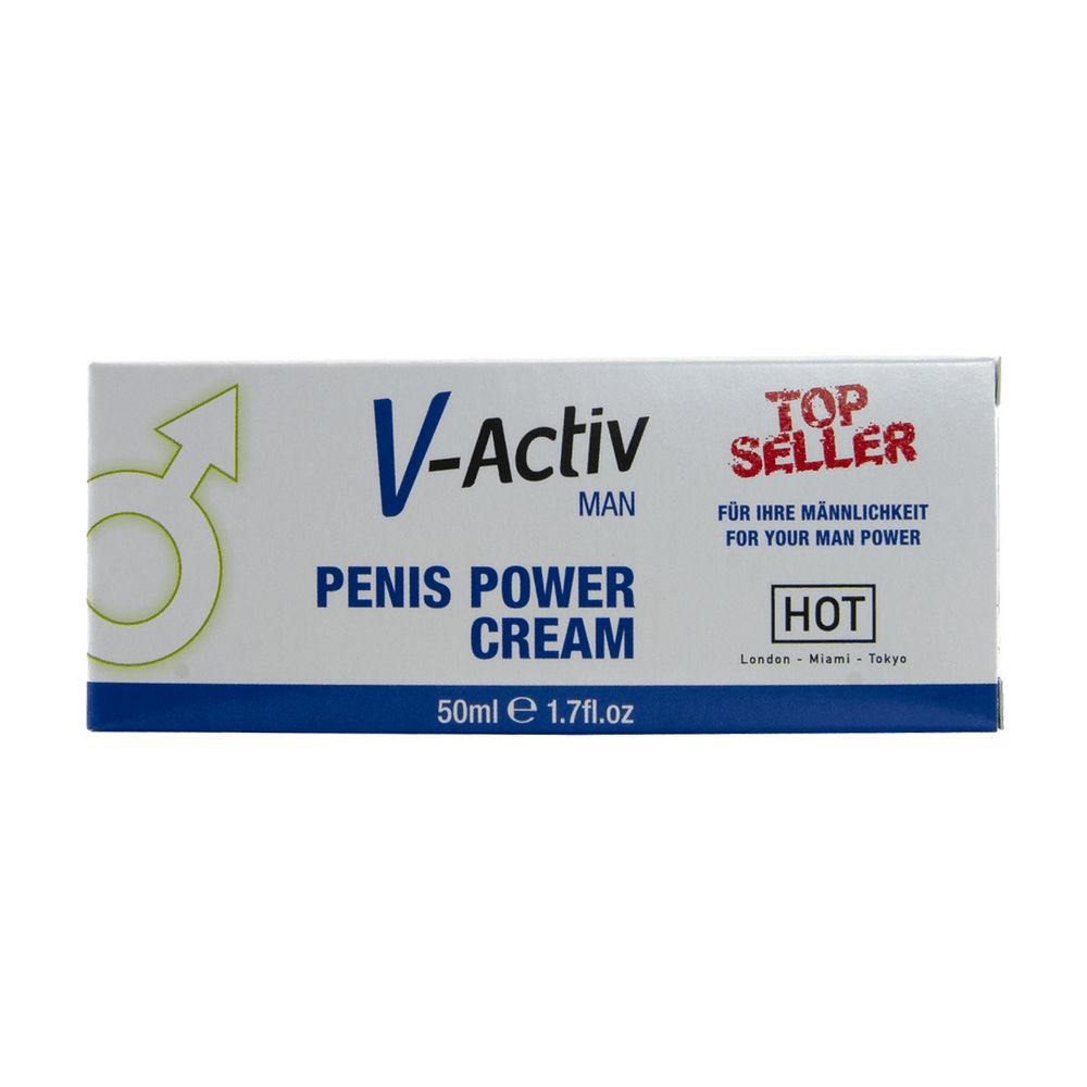 V-Activ - Penis Power Cream - Voor Hem - 50 ml - foto 3