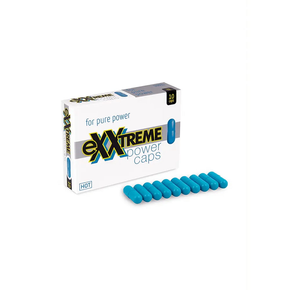 Extreme Powercaps Man - 10 Pieces