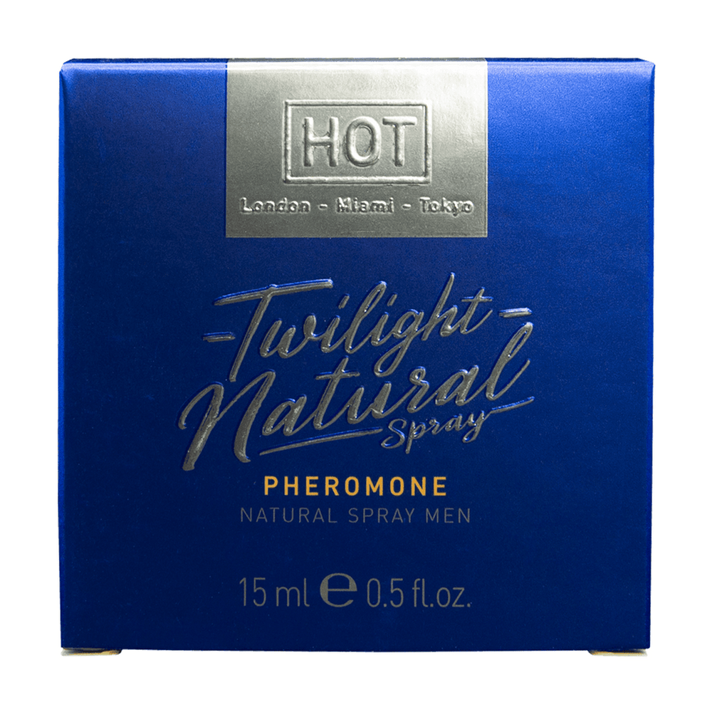 Hot - Twilight Natural - Feromonen Spray voor Hem - 15 ml - foto 2