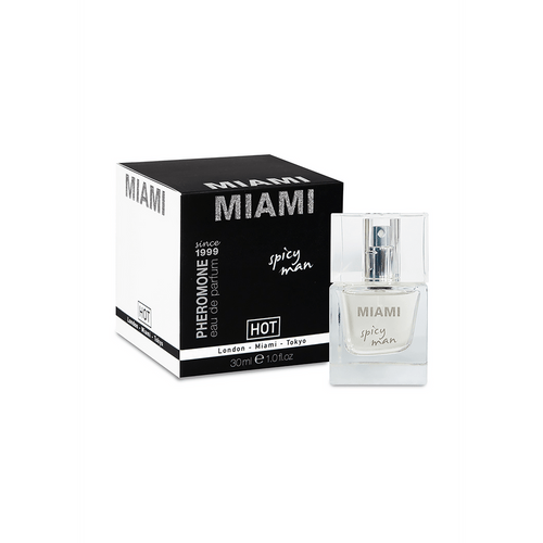 Miami Spicy - feromonen parfum for Men - 1 fl oz / 30 ml