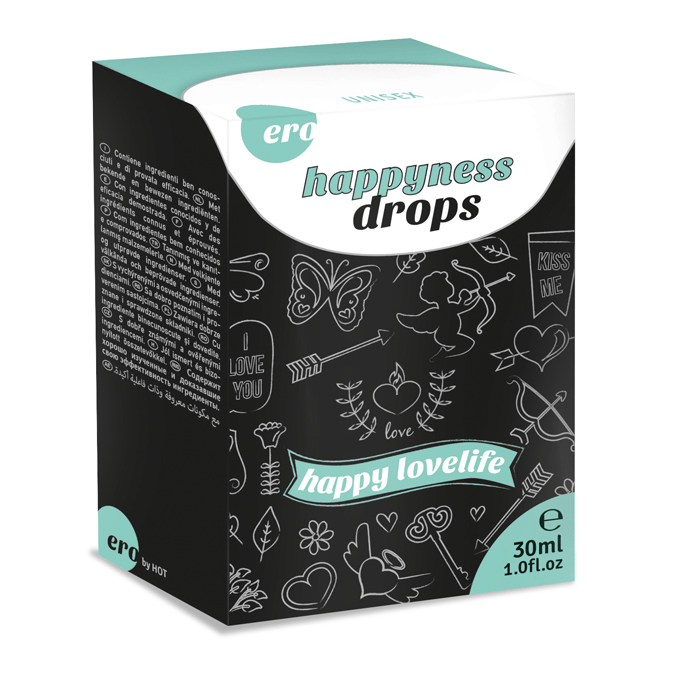 Happyness Drops - Stimulerende Druppels - 30 ml - foto 2