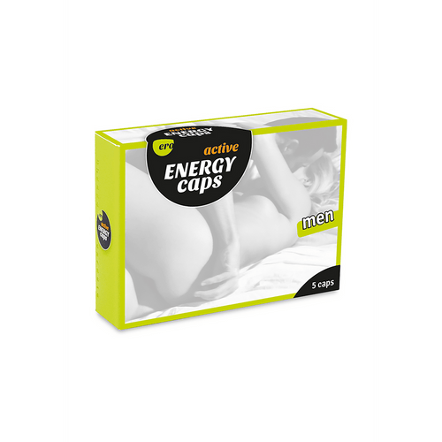 Energy Caps - stimulerende pillen for Men - 5 Pieces