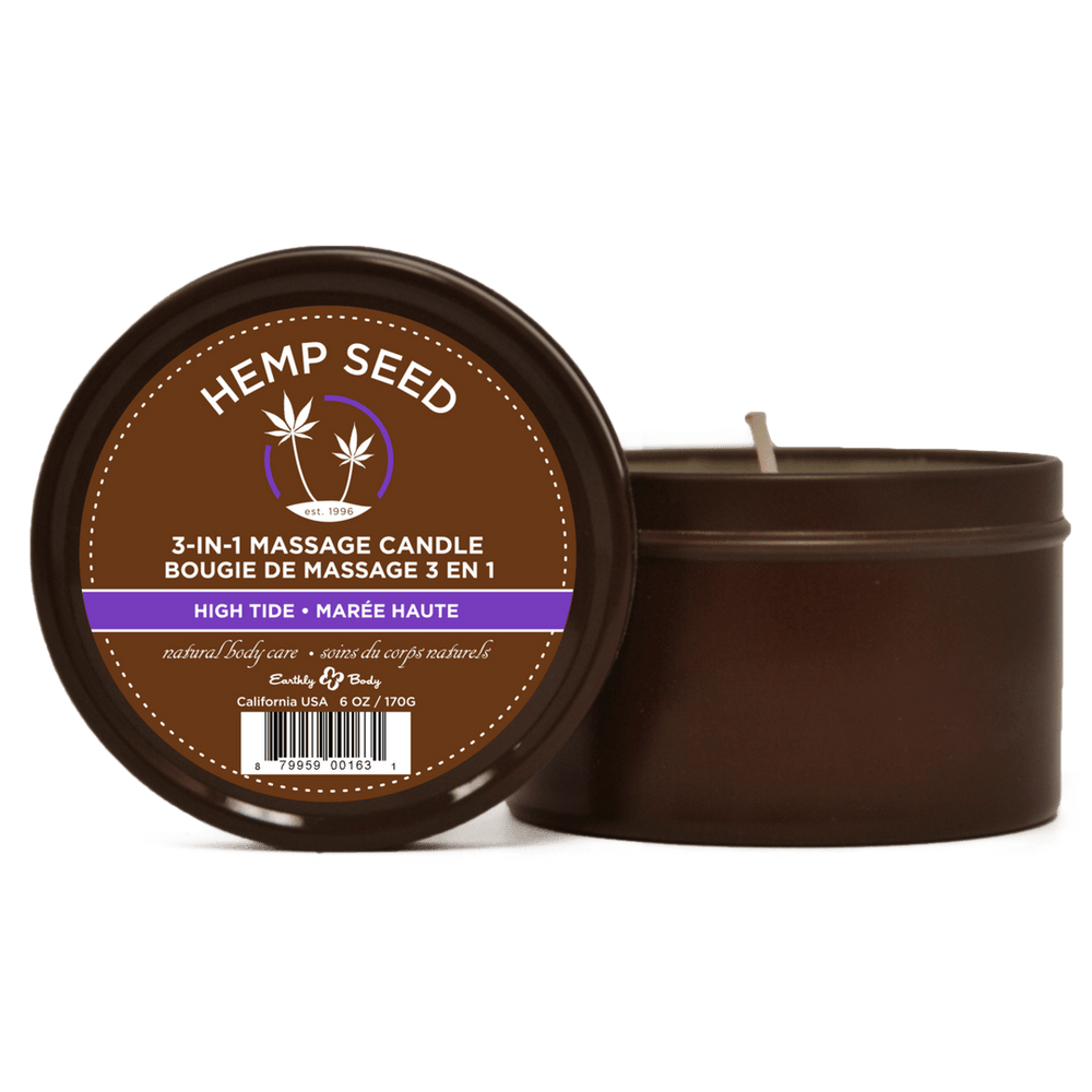High Tide massagekaars - 6 oz / 170 gr