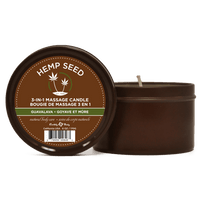 Earthly Body Guavalava massagekaars - 170gr