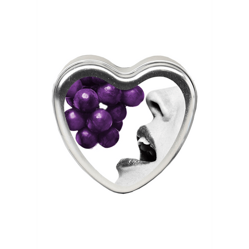 Grape Edible massagekaars - 4 oz / 113 gr
