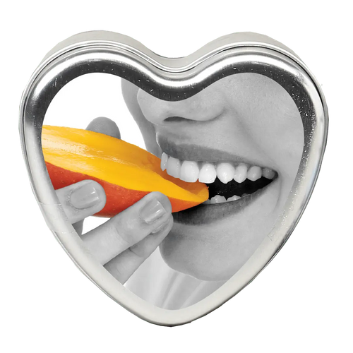 Earthly Body eetbare massagekaars mango