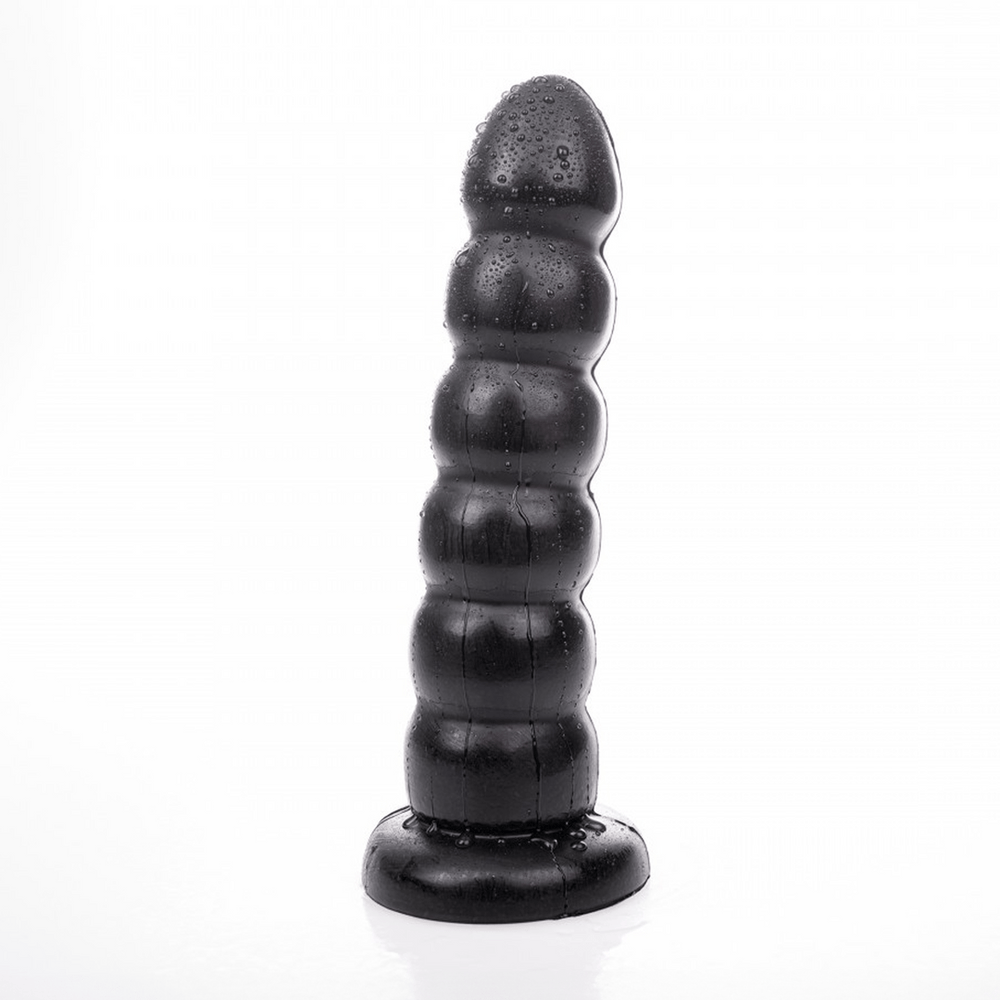 Yoo-Hoo - Dildo met Kralen - 27,5 cm - foto 3