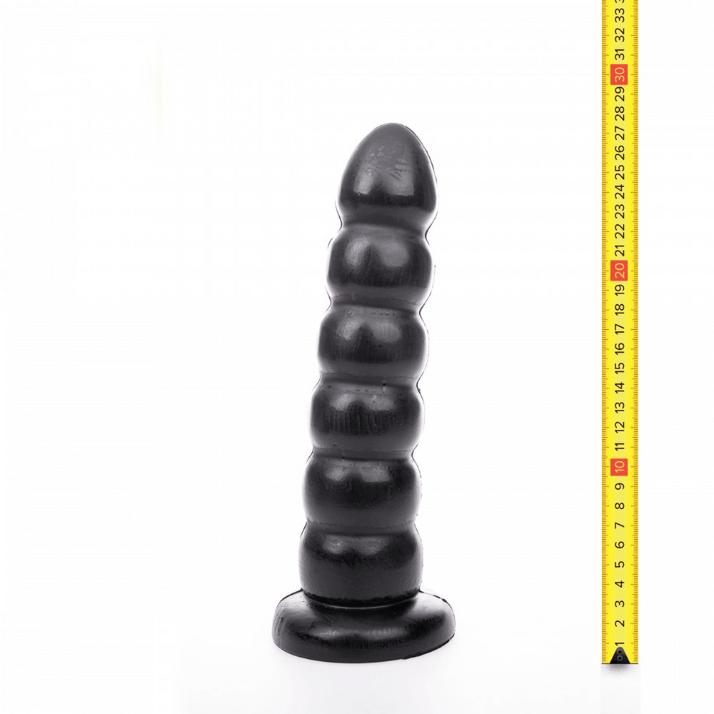 Yoo-Hoo - Dildo met Kralen - 27,5 cm - foto 4
