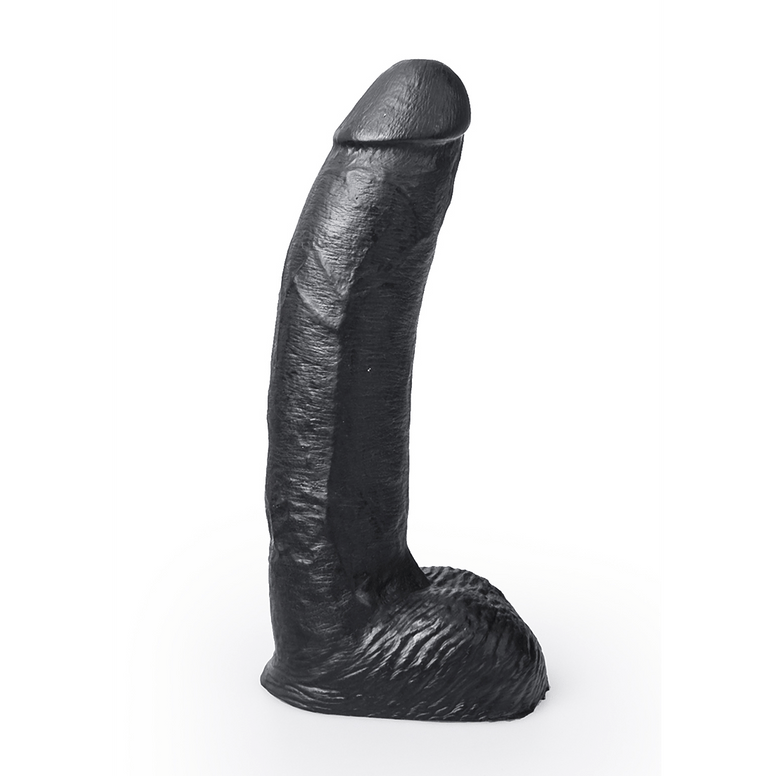 George - Realistic Dildo with Balls - 9 / 22 cm