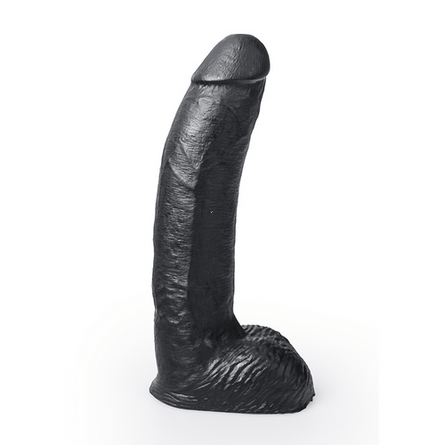 George - Realistic Dildo with Balls - 9 / 22 cm