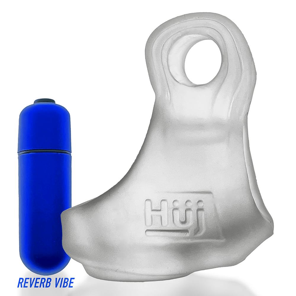 Revsling - Reverb Vibrerende Cocksling - Clear Ice / Blue - foto 3