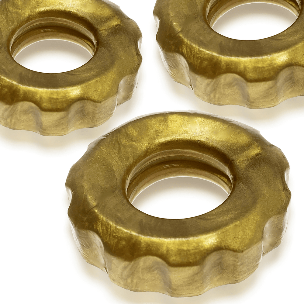 Super Huj - Stretchy Cockrings - 3-pack - foto 2