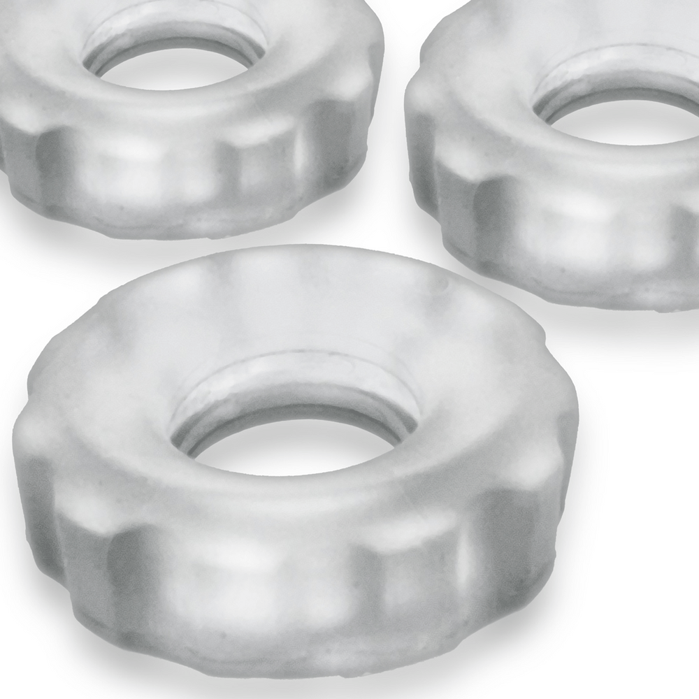 Super Huj - Stretchy Cockrings - 3-pack - foto 5
