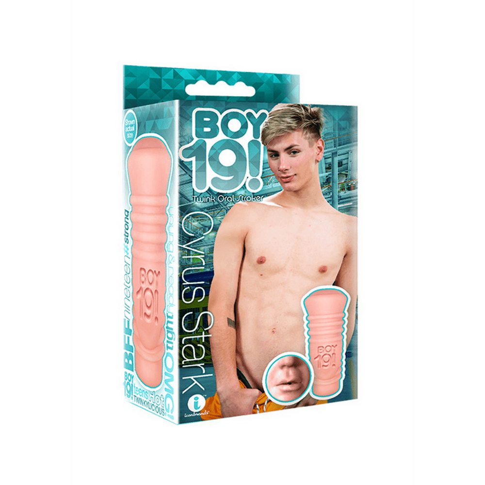 Cyrus Stark - Mond Masturbator - foto 3