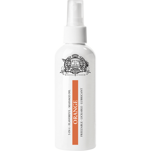 Ice massage glijmiddel - Orange - 3 fl oz / 80 ml