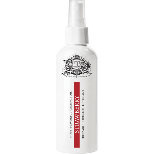 Ice massage glijmiddel - Strawberry - 3 fl oz / 80 ml
