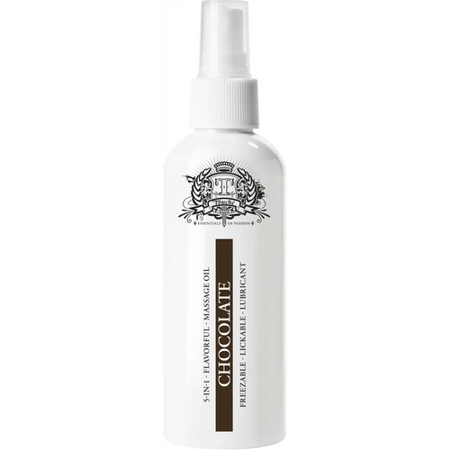 Ice massage glijmiddel - Chocolate - 3 fl oz / 80 ml
