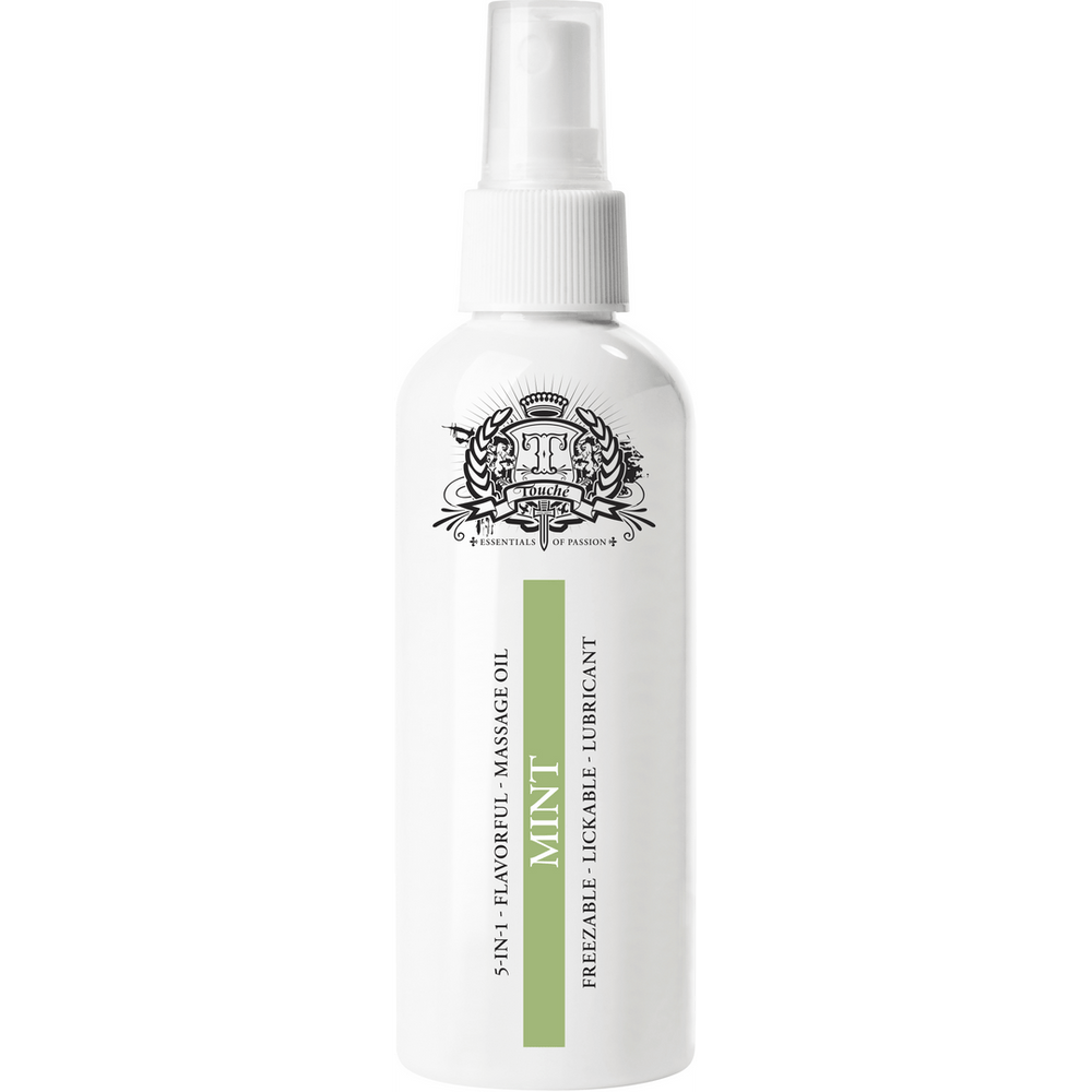 Ice massage glijmiddel - Mint - 3 fl oz / 80 ml