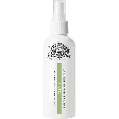 Ice massage glijmiddel - Mint - 3 fl oz / 80 ml