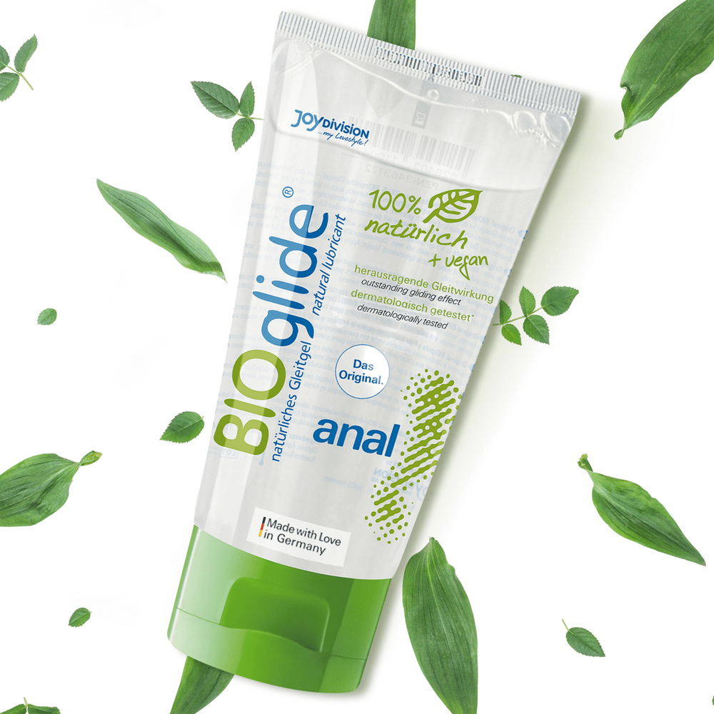 BIOglide - Anaal Glijmiddel - Vegan - 80 ml - foto 2